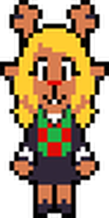 Noelle Holiday from Deltarune